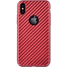 devia Linger Cover för iPhone X Röd
