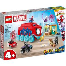 Lego Super Heroes Lego Marvel Spiderman Team Spideys Mobile Headquarters 10791