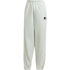 Adidas Bomuld - Dame - Outdoor bukser adidas Future Icons 3-stripes Pants - Linen Green