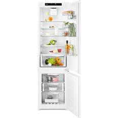 Integrerede køle/fryseskabe - Køleskab over fryser - ST AEG SCE819E5TS Integreret