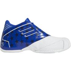 Adidas 52 ½ - 8,5 - Dame Sportssko Adidas T-mac 1 Shoes - Royal Blue/Cloud White/Matte Silver