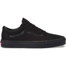 44 ⅓ - Herre - Snørebånd Sko Vans Canvas Old Skool M - Black