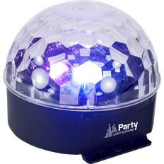 Bordlamper Party Light & Sound Astro Lyseffekt 6-farvet Bordlampe