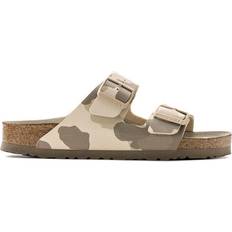 Birkenstock 49 - Syntetisk Sandaler Birkenstock Arizona Soft Footbed Birko-Flor - Desert Soil Gray/Taupe