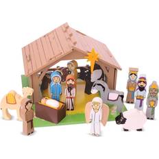 Joules Clothing Nativity Playset
