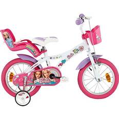 14" - Fodbremse Børnecykler Dino Barbie Pige 14 Børnecykel