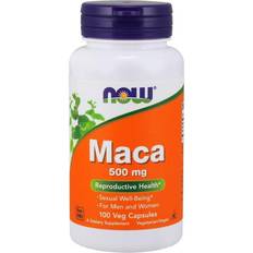 C-vitaminer - Maca Kosttilskud Now Foods Maca 500mg 100 stk