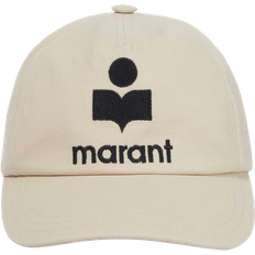 Isabel Marant Beige Kasketter Isabel Marant Tyrony Logo Cap