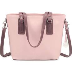 Octopus Denmark Style Muscat Handbag - Pink/Brown