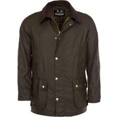 Barbour Grøn Tøj Barbour Ashby Wax Jacket - Olive