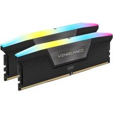 ECC RAM Corsair Vengeance RGB Grey DDR5 6000MHz 2x16GB ECC (CMH32GX5M2B6000Z30K)