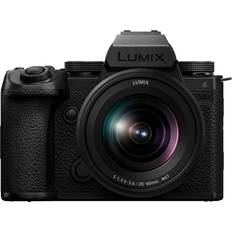 Panasonic Fuldformat (35 mm) Digitalkameraer Panasonic Lumix DC-S5 IIX + 20-60mm F3.5-5.6