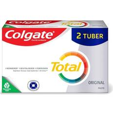 Colgate Modvirker karies Tandpastaer Colgate Total Original 50ml 2-pack