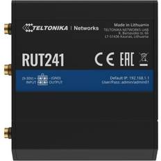 Gigabit Ethernet - Wi-Fi 4 (802.11n) Routere Teltonika RUT241