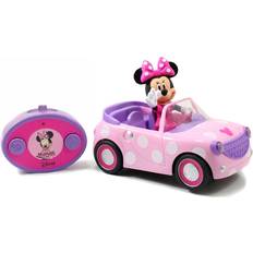 Aftageligt batteri - Home Lock Fjernstyret legetøj Jada Disney Junior Minnie Roadster 253074001