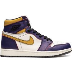 Nike Air Jordan 1 Retro High OG - Court Purple/Black/Sail/University Gold