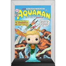 DC Comics Plastlegetøj Figurer DC Comics Aquaman POP! Comic Cover Vinyl Figur #13)