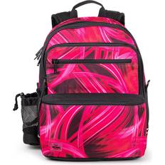 Jeva Pink Skoletasker Jeva Square Backpack - Pink Lightning