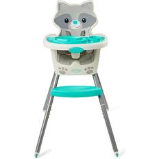 5-punktssele - Grå Højstole Infantino Grow-With-Me 4-in-1 Convertible Highchair