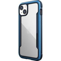X-Doria Raptic Shield Etui aluminiowe iPhone 14 Plus (Drop-Tested 3m) (Marine Blue)