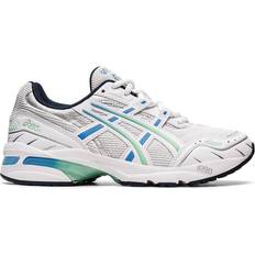 Asics 45 - Dame - Imiteret læder Sneakers Asics Gel-1090 W - White/Blue Coast