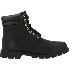 Timberland 41 ½ Snørestøvler Timberland 6 Inch WR Basic Fashion Boots - Black Nubuck