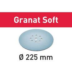 Festool Slibepapir STF D225 P400 GR S/25 Granat Soft