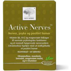 New Nordic Active Nerves 60 stk