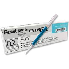 Pentel LR7-S Energel Refill 0.7mm Lysblå 12 pcs Bestillingsvare, 6-7 dages levering