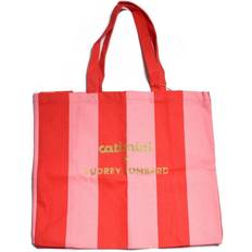Dame - Pink Skuldertasker Håndtasker til damer Audrey Lombard CP95019 Pink (47 x 40 x 18 cm)