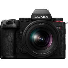 Panasonic Fuldformat (35 mm) Digitalkameraer Panasonic Lumix S5II + 20-60mm F3.5-5.6