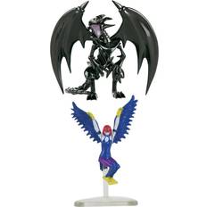 Boti Yu-Gi-Oh! Action Figures 2-Pack Red-Eyes Black Dragon & Harpie Lady 10 cm