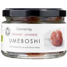 Clearspring Konserves Clearspring Organic Japanese Umeboshi Plums 200g