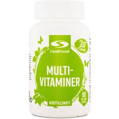 Healthwell MultiVitamins 90 stk