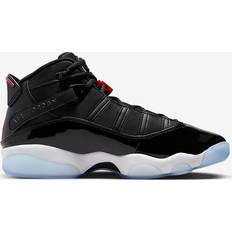 4 - Herre - Slip-on Basketballsko Nike Jordan 6 Rings M - Black/White/Gym Red