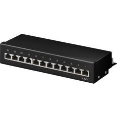 Pro 6 Mini/Desktop Patch Panel 12