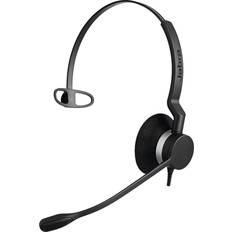 Jabra On-Ear - Passiv støjreduktion Høretelefoner Jabra BIZ 2300 Mono NC