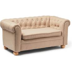 Kids Concept Beige Siddemøbler Kids Concept Kid's Sofa Chesterfield