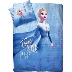 Disney Sengesæt Børneværelse Disney Frost Elsa True Bedding 100x140cm