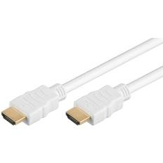 HDMI-kabler - Rund Goobay HDMI - HDMI M-M 10m