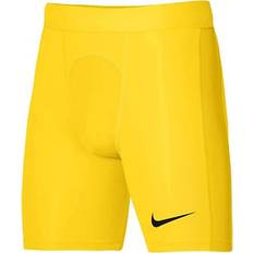 Elastan/Lycra/Spandex - Gul - Herre Tights Nike Dri-Fit Strike Pro Short Men - Yellow