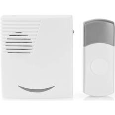 Nedis Dørklokker Nedis DOORB211WT Wireless Doorbell