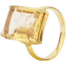 Ringe House of Vincent Candy Rock ring - Gold/Yellow