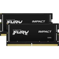 ECC RAM Kingston FURY Impact SO-DIMM DDR5 5600MHz 2x32GB (KF556S40IBK2-64)