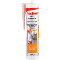 Tætningsmidler, Kemikalier & Spartelmasser Fischer Premium construction silicone DBSA GR