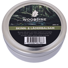 Woodline Skin- & Læderbalsam 200