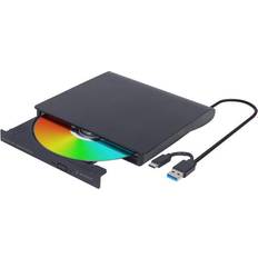 DVD - Ekstern - USB-A Optiske drev Gembird DVD-USB-03