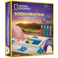 National Geographic Kreakasser National Geographic Screen Printing Craft Kit