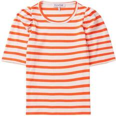 32 - Orange T-shirts Munthe Jikolaz Top