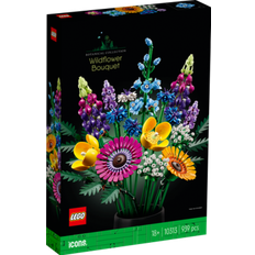 Legetøj LEGO Icons Bouquet of Wild Flowers 10313